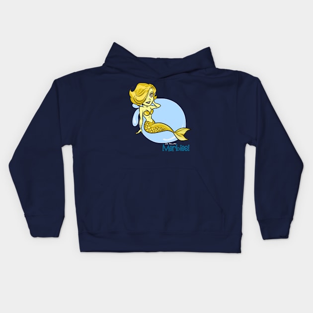 Sunshine Flip Merbie Kids Hoodie by JoeBoy101